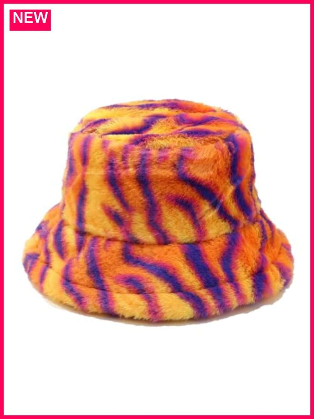 Faux Fur Bucket Hat, Fuzzy Warm Winter Hat for Women Men, Fluffy Fisherman Cap